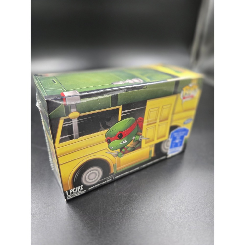 Funko Pop Tees TMNT Turtle Power Exclusive T-Shirt Large Unisex Van Box New - Picture 2 of 3